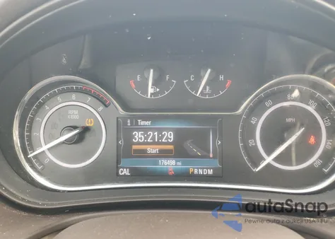 2017 Buick Regal Sport Touring из США, поврежденный, VIN 2G4GL5EX9H9130333